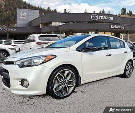2016 KIA FORTE5 5DR HB SX MANUAL | TURBO | HEATED SEATS | ONLY 68XXXKM