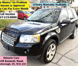 2008 LAND ROVER LR2 SE AWD