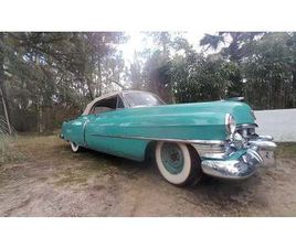 1950 CADILLAC SERIES 62 VERT MANUEL, 4 VITESSES CONDUITE...