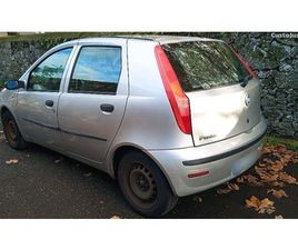 FIAT PUNTO FIAT PUNTO 1.3 MULTIJET MARÇO/04