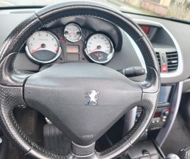 PEUGEOT 207 CABRIO FEVEREIRO/25