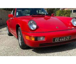 PORSCHE 911 964 CARRERA 4 1990 PORSCHE 911 964 TARGA CARRERA 4 A VENDRE