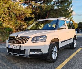 ŠKODA YETI