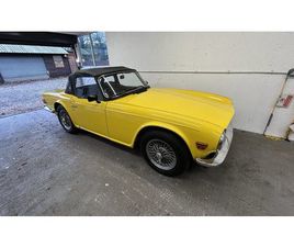 TRIUMPH TR6 1973 TRIUMPH TR6 WITH OVERDRIVE AND FULL MOT, DRIVES WELL A VENDRE