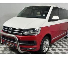VOLKSWAGEN COMBI 2017 VOLKSWAGEN KOMBI 2.0 BITDI COMFORT AUTO (132KW)