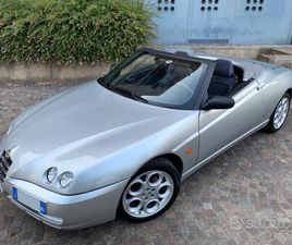 ALFA ROMEO SPIDER 2.0 JTS 165CV ISCRITA ASI