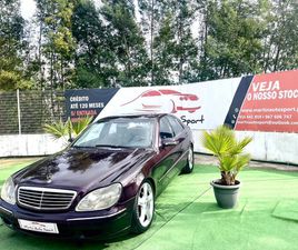 MERCEDES CLASSE S S 320 MERCEDES-BENZ S 320 AVANTGARDE V6 GPL NOVEMBRO/98