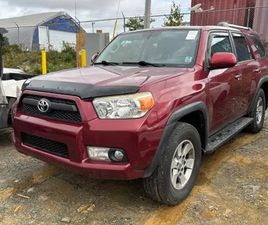 TOYOTA 4RUNNER 4 X 4 TOYOTA 4RUNNER WILL GO QUICKLY!