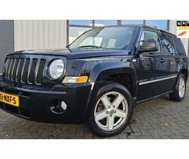 JEEP LIBERTY JEEP PATRIOT - 2.4 LIMITED LIBERTY AUTOMAAT CLIMA CRUISE TREKHAAK NAP