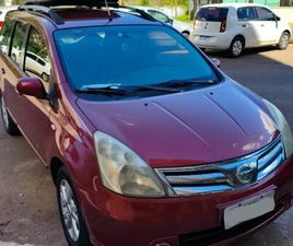 NISSAN LIVINA NISSAN LIVINA GRAND 7 LUGARES SL 1.8 AUT. 2013