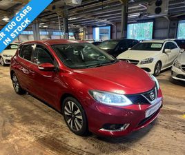 NISSAN PULSAR 2015 (65) - 1.5 DCI N-TEC 5DR