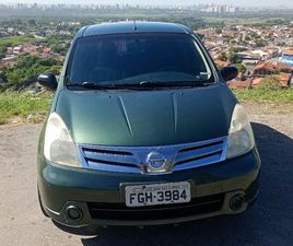 NISSAN LIVINA NISSAN LIVINA 1.6 16V FLEX FUEL 5P 2013