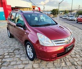 NISSAN LIVINA S 1.6 16V FLEX FUEL MEC.