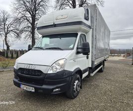 IVECO DAILY 70C17 EEV 2013 CORNU LUNCII