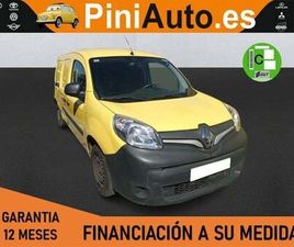 RENAULT KANGOO MAXI RENAULT KANGOO M1 MAXI 2P BLUE DCI 70 KW 95CV