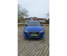 AUDI A3 SPORTBACK 1.4 TFSI BASIS S-TRONIC E-TRON NOGARO BLUE. BANG & OLUFSEN