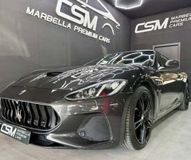 MASERATI GRANTURISMO MC AUT.