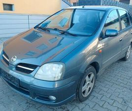 NISSAN ALMERA TINO NISSAN ALMERA TINO 1.8 ACENTA PLUS