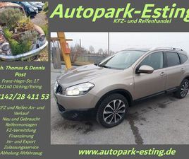 NISSAN QASHQAI+2 NISSAN QASHQAI +2 ACENTA PANORAMA 7-SITZER AHK
