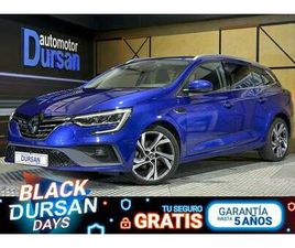 RENAULT MEGANE ESTATE RENAULT MÉGANE S.T. 1.3 TCE GPF R.S. LINE EDC 117KW