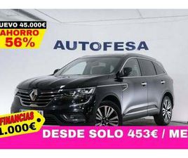 RENAULT KOLEOS RENAULT KOLEOS 2.0 DCI AUTO INITIALE PARIS 175CV AWD 5P # CUERO, NAVY, PARKTRONIC