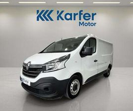 RENAULT TRAFIC RENAULT TRAFIC FURGÓN 27 L1H1 ENERGY BLUEDCI 88 KW