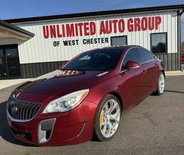 BUICK REGAL 2017 BUICK REGAL GS 4DR SEDAN