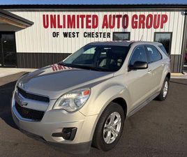 CHEVROLET EQUINOX USED 2013 CHEVROLET EQUINOX LS