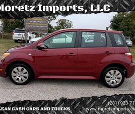USED 2006 SCION XA BASE 4DR HATCHBACK W/AUTOMATIC