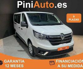 RENAULT TRAFIC RENAULT TRAFIC AUTHENTIC LARGO EN BLUE DCI 81KW 110CV