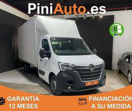 RENAULT MASTER CH CABINA P L3 3500 RG EN BLUE DCI 107KW