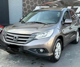 HONDA CRV HONDA CR-V EXL- IMPECÁVEL TODAS REVISÕES EM CONCESSIONÁRIA