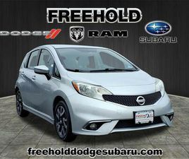 NISSAN VERSA NOTE 2015 NISSAN VERSA NOTE SR