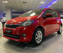 SKODA CITIGO 1.0 60 CV 3P. ACTIVE NEOPATENTATI