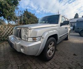 JEEP COMMANDER JEEP COMMANDER 3.0 CRD 160 KW / 218 PS ...
