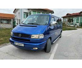 VOLKSWAGEN CARAVELLE VW CARAVELLE 2.5TDİ 151CV