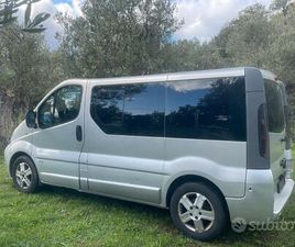 OPEL VIVARO VAN 8 POSTI - OPEL VIVARO