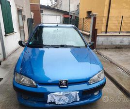PEUGEOT 106 PEUGEOT 1.1 CON IMPIANTO GPL