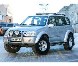 SUZUKI XL7 ARCTIC TRUCK, NY REGISTERREIM, NYLIG EU-GODKJENT, 4X4