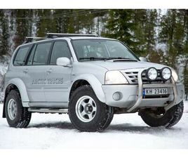SUZUKI XL7 ARCTIC TRUCK, NYLIG EU-GODKJENT, 4X4