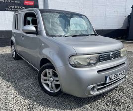 NISSAN CUBE 2010 - 1.6 5DR