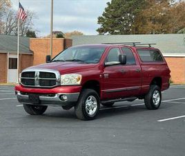 USED 2007 DODGE RAM 2500 SLT/TRX
