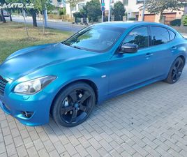 INFINITI M30 INFINITI M30DS MAX VÝBAVA