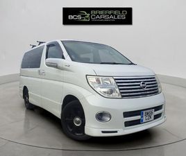 NISSAN ELGRAND 2020 (56) - 3.5 HIGHWAY STAR CONVERSION