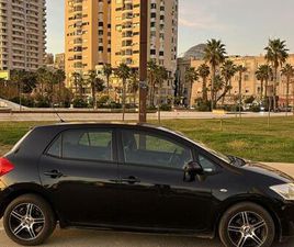 TOYOTA AURIS TOYOTA AURIS