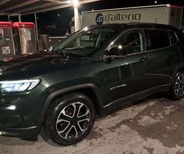 COMPASS II 2021 1.6 MJT LIMITED 2WD 130CV