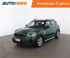 MINI COUNTRYMAN COOPER SE MINI COUNTRYM.(F60) MINI 1.5 COOPER SE COUNTRYMAN ALL4 AUTOMATICA
