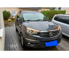 SSANGYONG RODIUS SSANGYONG RODIUS 7SITZE 2.2XDI AWD TÜV NEU
