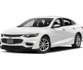 CHEVROLET MALIBU 2018 CHEVROLET MALIBU LT