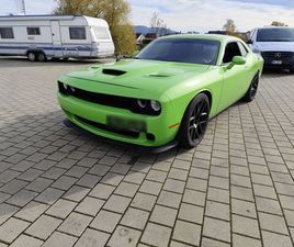 DODGE CHALLENGER DODGE CHALLENGER 6.4 HANDSCHALTER SCATPACK